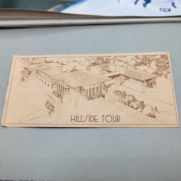 The Life And Works Of Frank Lloyd Wright By Maria Costantino Hardcover Book - Picture 7 of 10